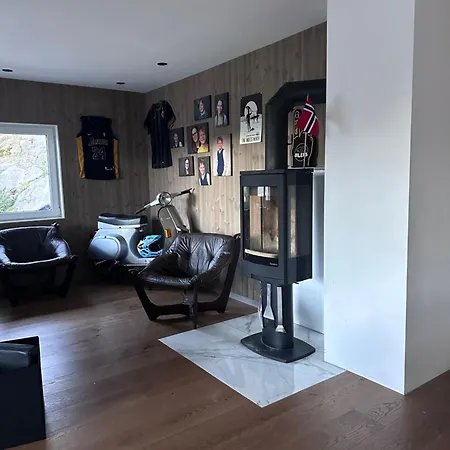 Vakantiehuis Skjult Perle Ved Havet *