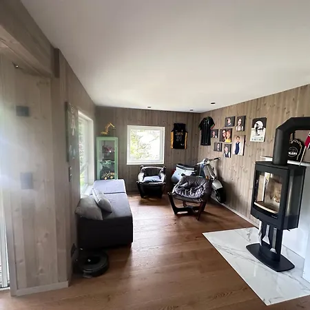 Casa de Férias Skjult Perle Ved Havet *