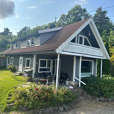 Skjult Perle Ved Havet 度假居 *