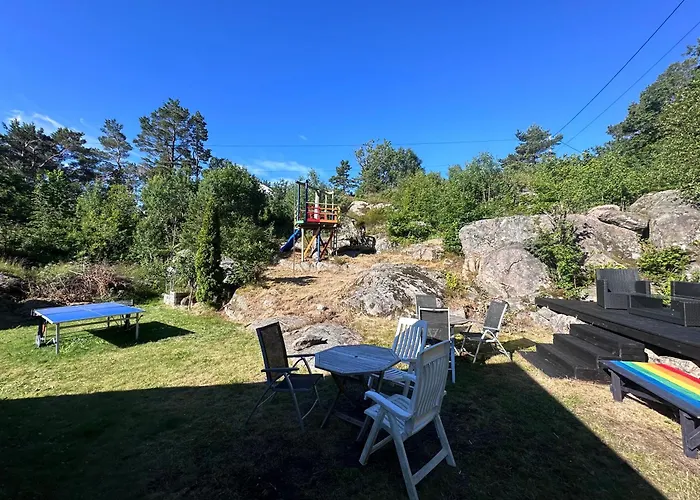 Skjult Perle Ved Havet Feriehus *