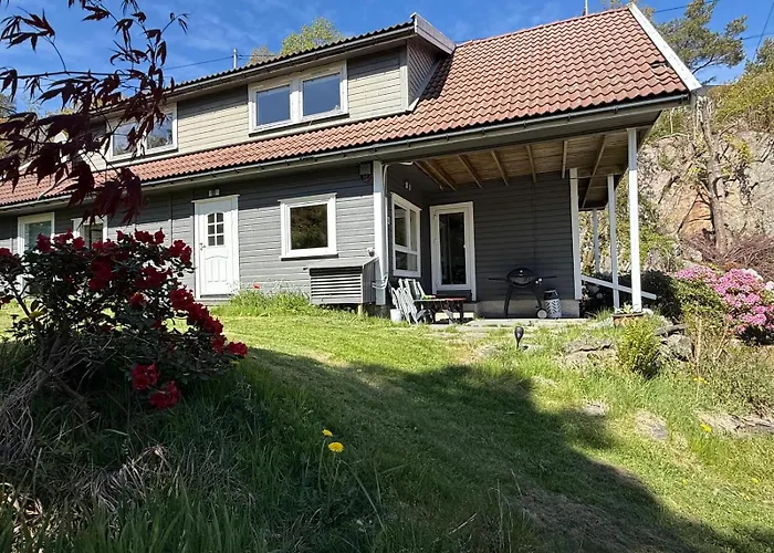 Skjult Perle Ved Havet Dom wakacyjny *